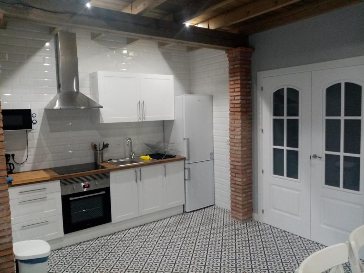 Casa Rural La Plata Альхусен Экстерьер фото